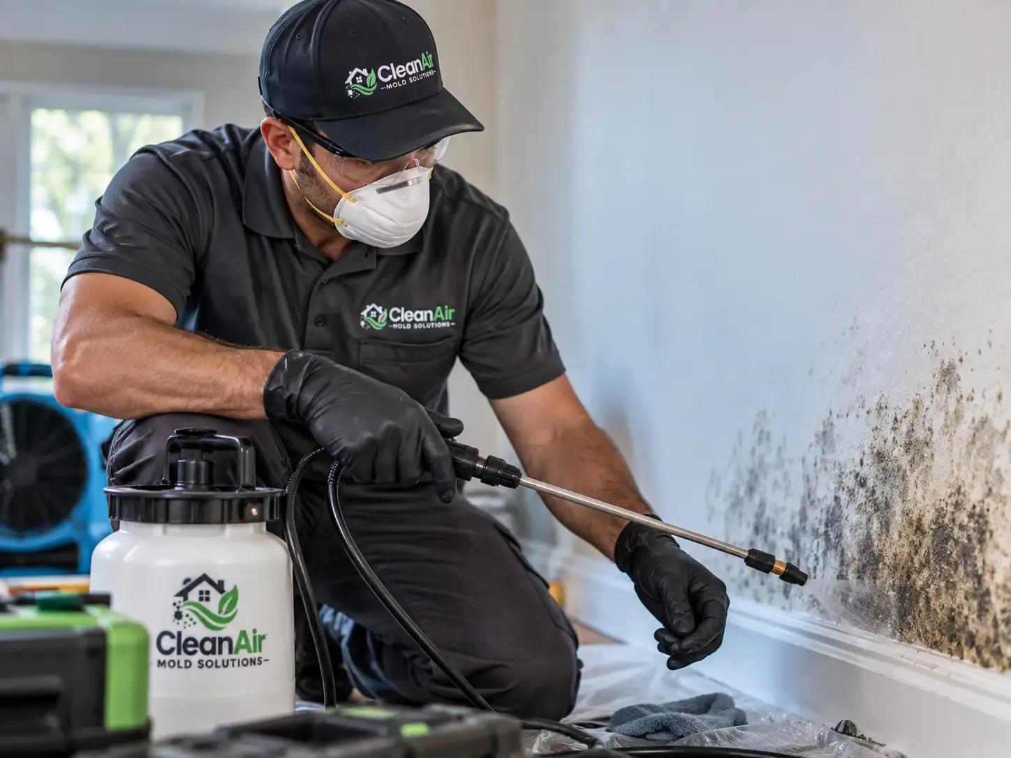 Why choose Mold Remediation in East Fairfield, VT